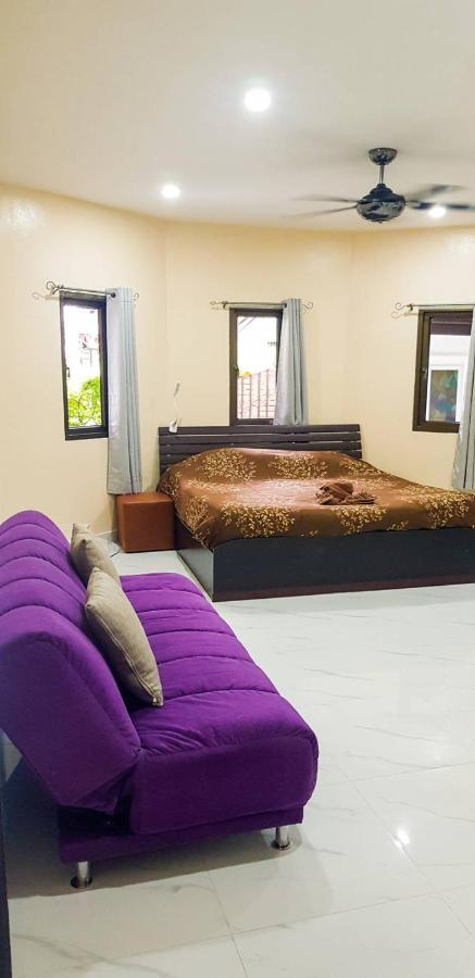 Corner Villa - Pattaya Holiday House Walking Street 4 Bedrooms エクステリア 写真